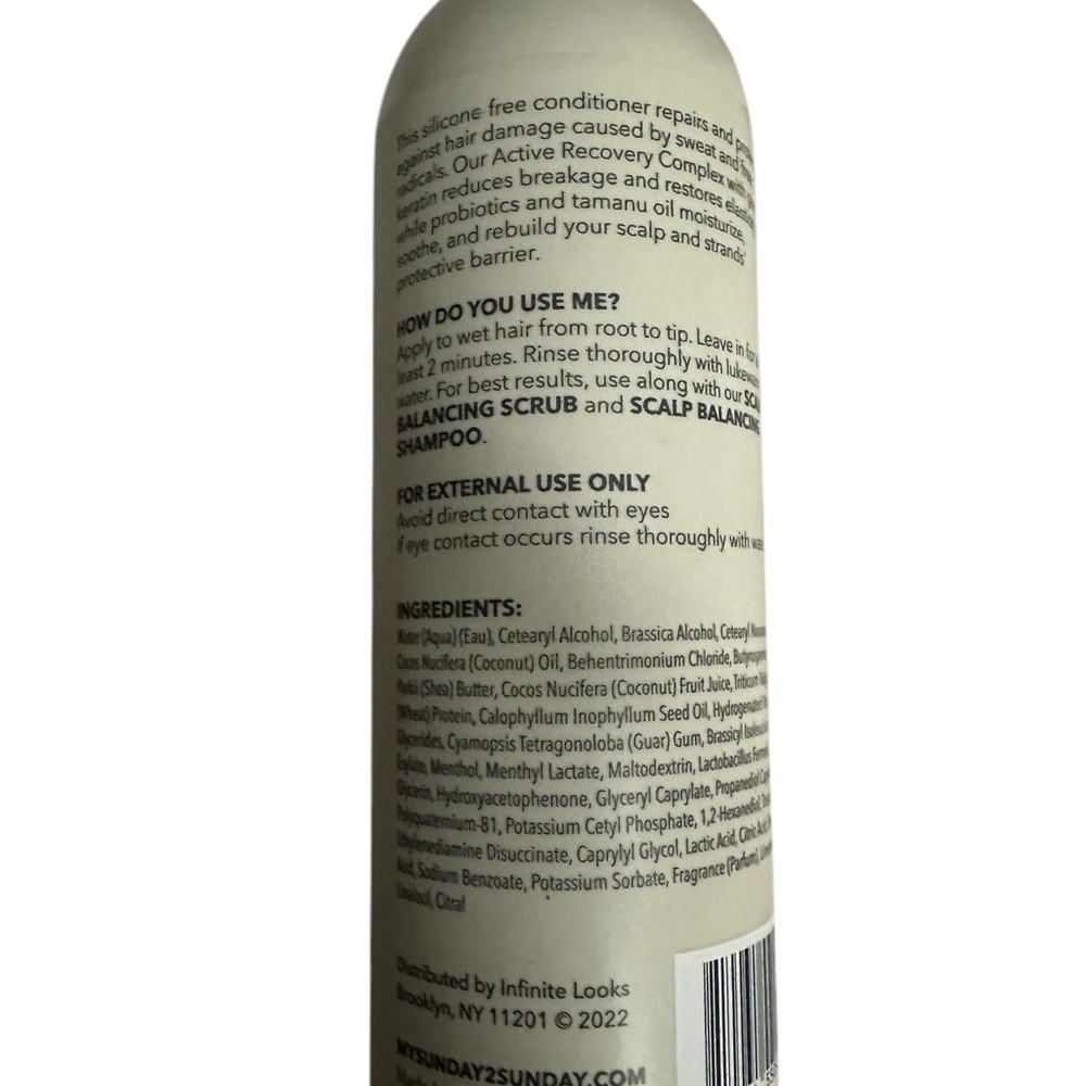 SUNDAY II SUNDAY Signature Replenishing Conditioner I For Dry Damaged Hair NEW - Picture 2 of 3